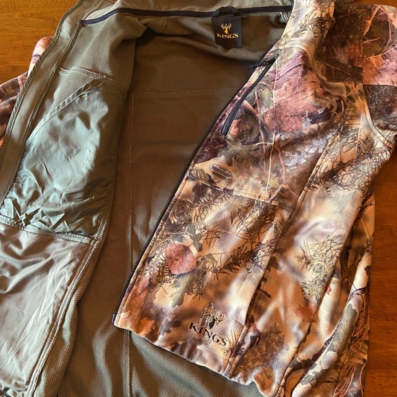 Kings Mountain Shadow Hunting Jacket - Picture 4 of 5